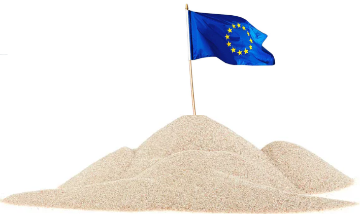 Evropská komise a písek ze Sahary